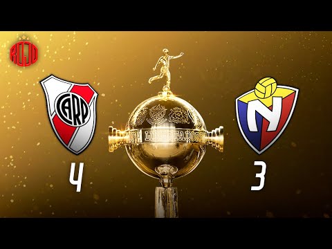 River Plate 4 - El Nacional 3 | RESUMEN COMPLETO | Copa Libertadores 2006