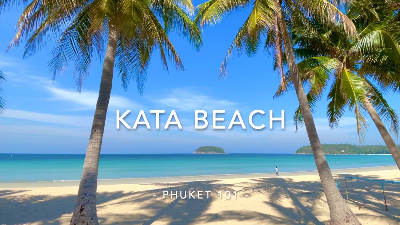 Experience the captivating cinematic journey at Kata beach.