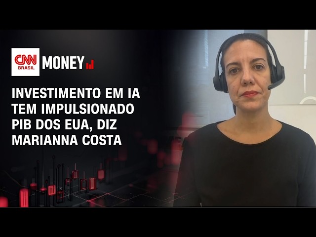 Investimento em IA tem impulsionado PIB dos EUA, diz Marianna Costa | MONEY NEWS