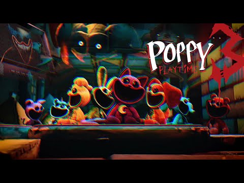 Poppy Playtime Chapter 3 Full Game Reaction