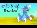 Tom And Jerry Cartoon In Telugu టామ్ జెర్రీ తెలుగులో
