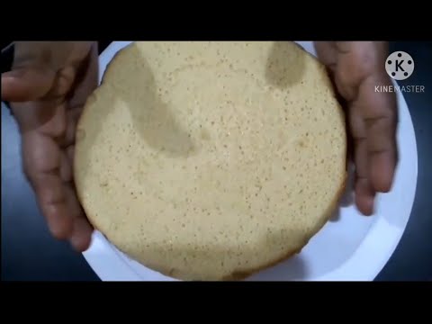 no oven vanilla sponge cake 🍰🍰