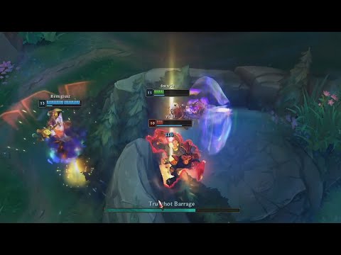 When Gosu Did an Unbelievable Ezreal ULT PREDICTION.. | Funny LoL Series #720