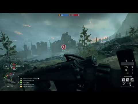 battlefield one caporetto rush gameplay (attacking)