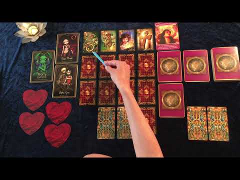 Wunschpartner-Orakel (männliche Seite), 19.07. - 29.07.20 ("Ich kann Dich nicht vergessen")