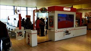 Nintendo Holiday Mall Experience 2017 at Queens Center in Elmhurst, New York