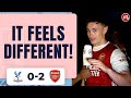 Crystal Palace 0-2 Arsenal | It Feels Different!