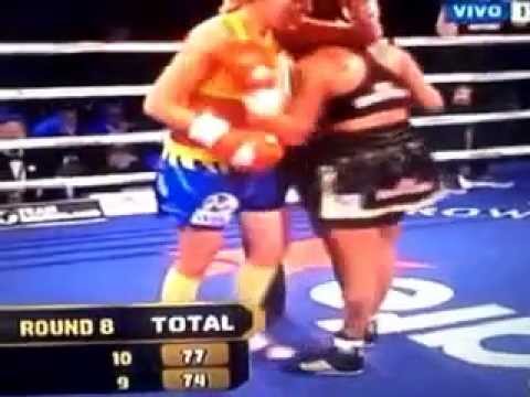 ERICA FARIAS VS KLARA SVENSSON  - FULL FIGHT 2 05 15 -