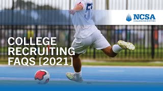 College Recruiting FAQs [2021]