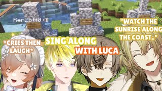 Everyone giving a proper(?) funeral for the deceased ones...