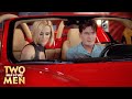 Charlie Slides Into A New Car Two And A Half Men