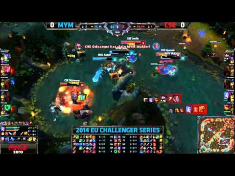 Coke Zero Challenger Series (PL) MYM vs Cloud9 #1