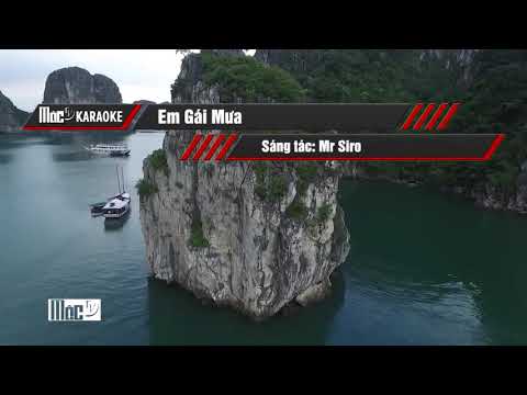 Karaoke Em Gái Mưa - Mr.Siro ( Karaoke Beat chuẩn )