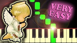 JOY TO THE WORLD - Very Easy Piano Tutorial