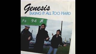 Genesis - Taking It All Too Hard (1984) HQ