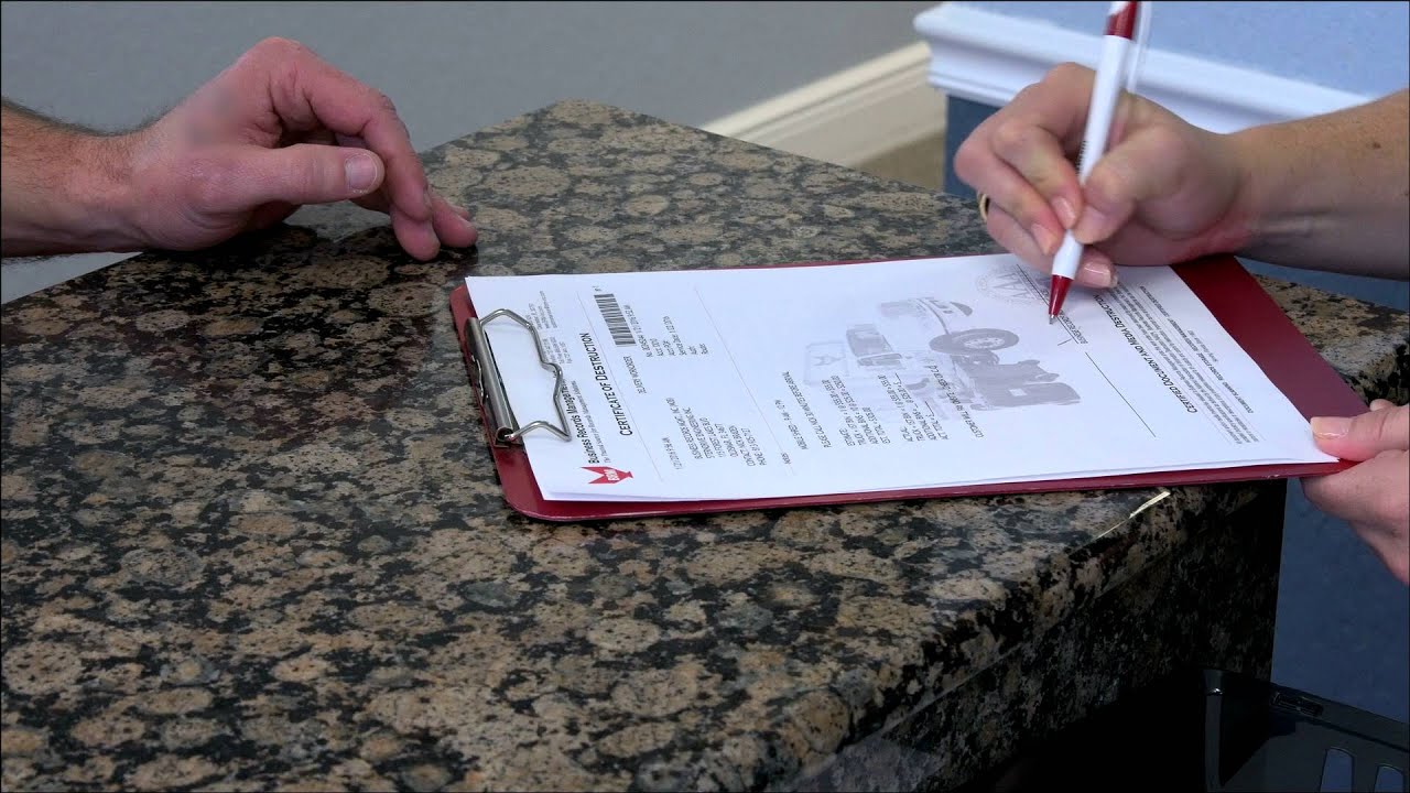 On-site Document Shredding | Paper Shredding | Business Records Management, Inc.