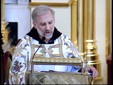 Benediction and Devotions - Matthew 11v29-30 - Fr. Joseph Mary - 07-04-2011