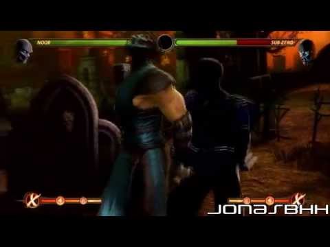 Mortal Kombat 9 - Baraka/Mileena Tag Ladder (EXPERT) 