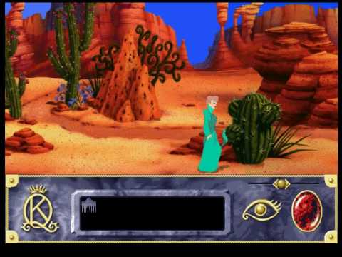 Let's Play King's Quest VII - Part 1: The Princeless Bride