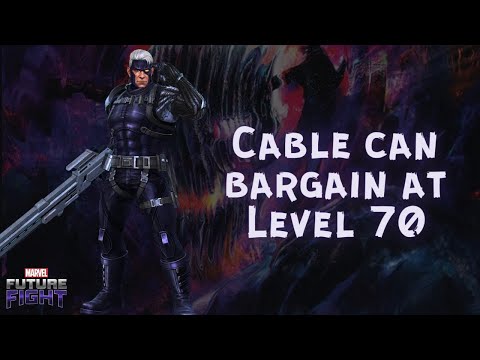 Level 70 Cable vs Dormammu - Marvel Future Fight