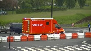 preview picture of video 'Véhicules pompiers Valenciennes (compilation 4/16)'