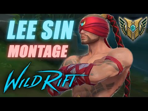 Cleanest Lee Sin Montage #8 | Best Lee Sin Plays - Wild Rift OUTSIDER