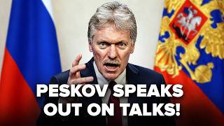 😱Moscow issues statement on talks! Peskov delivers ultimatum. Unexpected meeting in the US