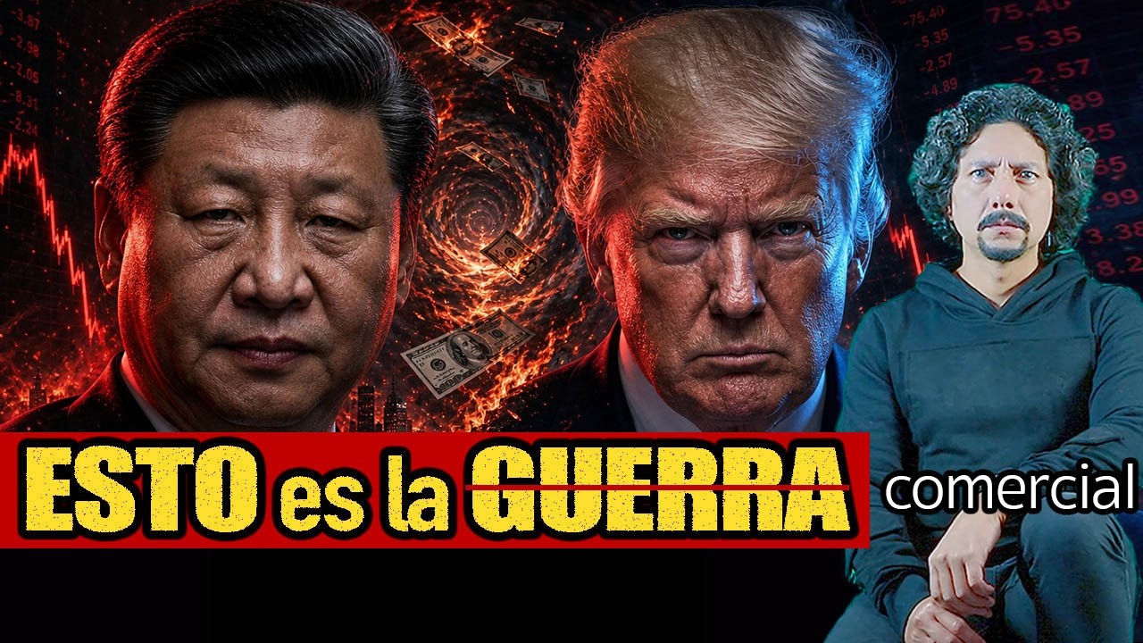 ÚLTIMA HORA: China responde DURO a EE.UU. y la RIÑA se empieza a salir de CONTROL