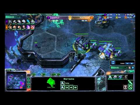 (HD-MLG) LiquidTLO vs ROOTslush g2 starcraft 2