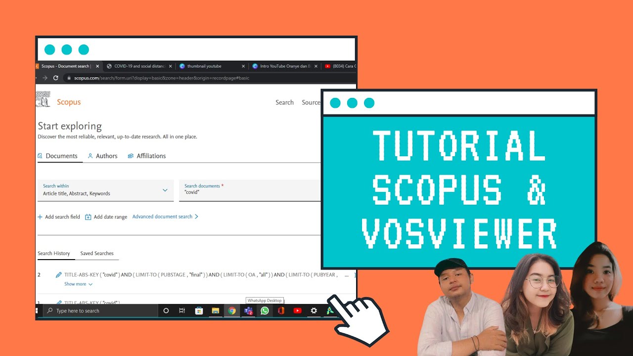 TUTORIAL SCOPUS DAN VOSviewer