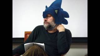 Zizek raps death Grips- I&#39;ve seen footage