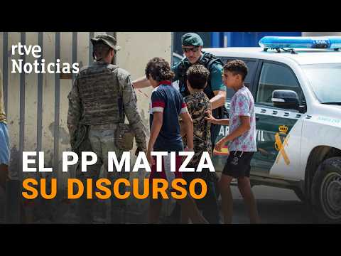 Crisis migratoria en Ceuta | El reparto de menores centra el debate político | RTVE Noticias