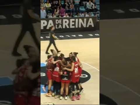 A LA FINAL!!! Casademont Zaragoza vence a Perfumerías 73-61 y jugará la final de la Copa de la Reina