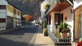 preview picture of video 'Altenahr in der Eifel (Ahrtal) Teil 2'