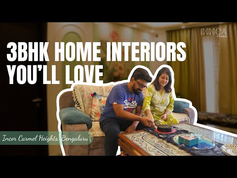 3BHK Home Interiors video thumbnail