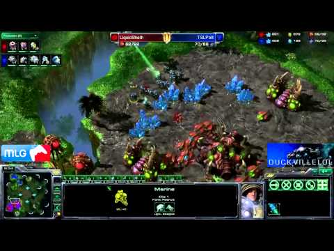 [MLG] Liquid'Sheth vs TSL_Polt [ZvT] Game 2
