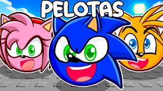 Jugamos PELOTAS vs PELOTAS en Roblox!