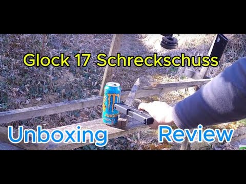 Glock 17 Gen5 9mm PAK (Schusstest und Review)