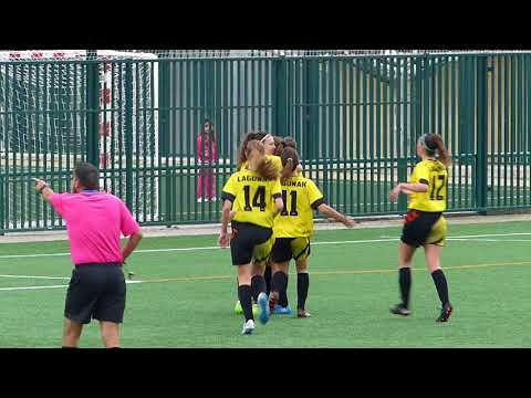 Regional femenino Lagunak 2 Izarra 1 gol de Nahia 12112017
