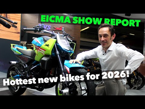 EICMA first timer | Coolest bikes for 2026 scooped