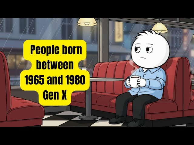 People born between 1965 and 1980 | Psychology of Gen X