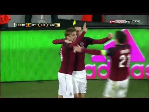 Sparta Prague 1 : 1 Lazio | Highlights & All Goals View | Europa League