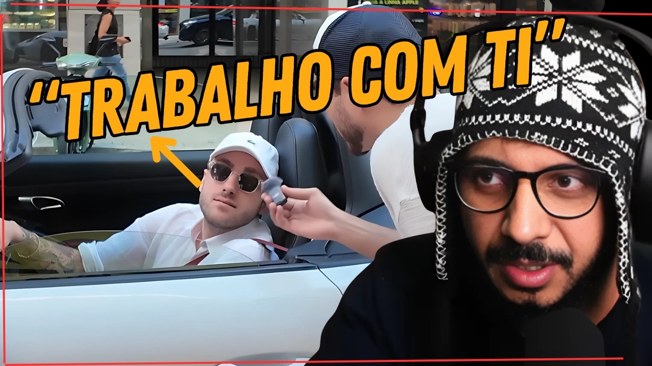 Qual a Pior Parte de Ser CLT? React João Curry