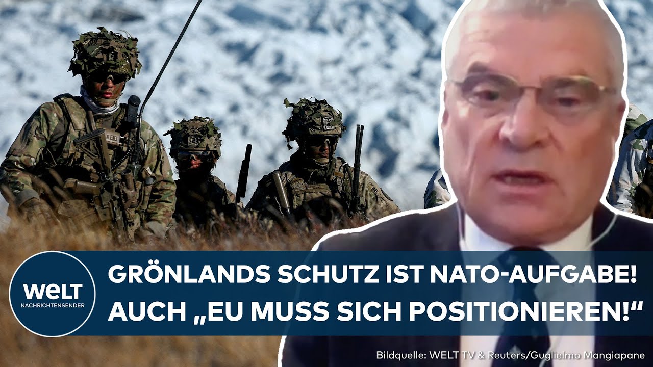 MACHTKAMPF UM GRÖNLAND: Ex-General macht klar! Schutz der Eisinsel ist Nato-Aufgabe!