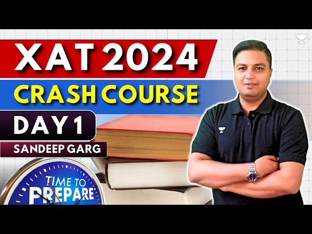 XAT 2024 Preparation: Day 1 Crash Course Overview | Magica