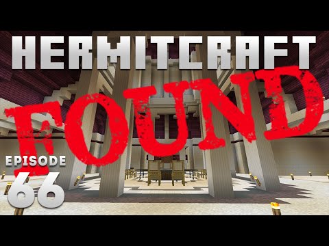 Hermitcraft 7 - Ep. 66: HEP DISCOVERED OUR HEADQUARTERS! (Minecraft 1.16) | iJevin
