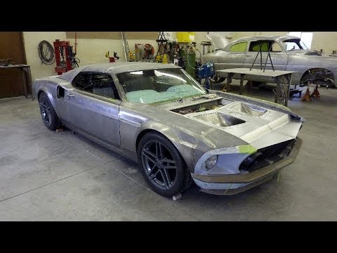 1969 Ford Mustang Mach 40 Concept 5.4L Mid-Engine Build Project