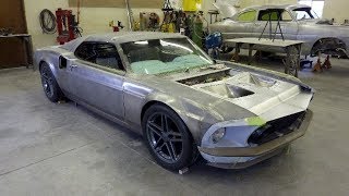 Ford Mustang renovation tutorial video