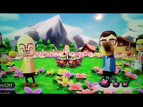 the guys in wii music