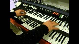 Welson Band Dual Italian transistor combo organ (same as Halifax)